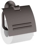 hansgrohe Toilettenpapierhalter Axor Montreux, Mit Deckel