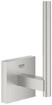 Grohe Toilettenpapierhalter Start Cube, Reservepapierhalter - Supersteel
