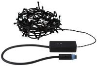 Paulmann LED-Lichterkette Yuna IP44 Schwarz, 1-flammig, dimmbar