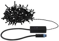 Paulmann LED-Lichterkette Yuna IP44 Schwarz, 1-flammig, dimmbar