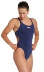 Arena Badeanzug Arena Damen Badeanzug Women`s Team Swimsuit Swim Tec 004763 blau 38