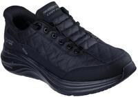 Skechers CONTOUR FOAM Slip-On Sneaker Slipper, Schn&uuml;rschuh in veganer...
