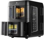 CHEF CUISINE International Hei&szlig;luftfritteuse Air Fryer Dual Zone, 2400 W, Zwei