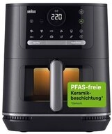 Braun Fritteuse HF 5055I BK MultiFry 5, Gro&szlig;e Kapazit&auml;t, 6 Liter...
