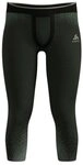 Odlo 3/4-Hose Funktionsunterw&auml;sche 3/4 Hose Performance Warm Blackcomb (nahtlos)