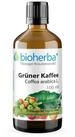 BIOHERBA R Bioherba Gr&uuml;ner Kaffee Coffea arabica L. Tropfen Tinktur 100 ml