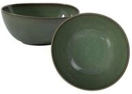 like. by Villeroy & Boch Schale Lave Serviersch&uuml;sseln &oslash; 28,4 cm 2er Set, Steingut,