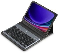 Hama Tablet-H&uuml;lle Bluetooth Tastatur mit Bookcover f&uuml;r Tablets 7"-11", QWERTZ