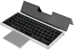LogiLink Bluetooth&reg; Tastatur, Maus-Set Deutsch, QWERTZ Space Grau Easy Switch 3