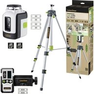 LASERLINER Nivellierkeil SmartLine-Laser G360 Set 150cm 360&deg;-Linienlaser 081.118E