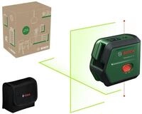 BOSCH Punkt- und Linienlaser AdvancedLevel 2G, Kreuzlinien-Laser mit 1x Akku...