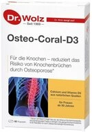 Dr. Wolz Zell OSTEO CORAL D3 Dr.Wolz Kapseln Kapseln, 60 St.