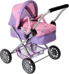 CHIC2000 Puppenwagen Smarty, Mini-Kuschelwagen, mit herausnehmbarer Tragetasche