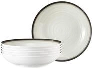 Seltmann Weiden Pastateller Terra Pastateller &oslash; 26 cm 6er Set, (6 St)