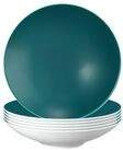 Seltmann Weiden Suppenteller Life Fashion Suppenteller &oslash; 20 cm 6er Set, (6 St)