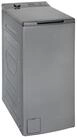 exquisit Waschmaschine LTO1207-030A silber-dunkel, 7,5 kg, 1200 U/min,