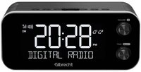 Albrecht DR 455 Radiowecker DAB+, UKW Weckfunktion Schwarz 27455 Radio...
