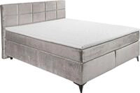 ED EXCITING DESIGN Boxspringbett Navarra, wahlweise mit Matratze