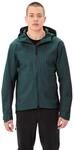 Fahrradjacke VAUDE "MEN'S MOAB PRO RAIN JACKET", Herren, Gr. S, gr&uuml;n (deep pond),