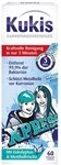 Kukident Kukis Zahnspangenreiniger Reinigungstabletten (60-St. Entfernt 99,9%...