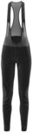 L&ouml;ffler Fahrradhose BIKE BIB TIGHTS AB ELASTICSOFTSHELL warm/thermo Damen...