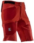 Leatt Fahrradhose Leatt MTB All Mountain 3.0 Shorts, Glow - 2024, M