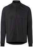 VAUDE T-Shirt Men's Qimsa Halfzip LS Shirt (1-tlg) schnelltrocknendes und