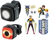 SIGMA Fahrrad-Frontlicht Aura Micro Set 15062 Fahrradlampe Fahrradlicht