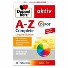 Queisser Pharma GmbH & Co. KG DOPPELHERZ A-Z Depot Tabletten Tabletten
