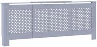 vidaXL Heizungsverkleidung 205 x 205 x 815 cm Heizungsverkleidung Heizungsabdeckung