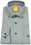 Redmond Langarmhemd leicht tailliert Button-Down-Kragen