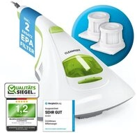 CLEANmaxx Matratzenreinigungsger&auml;t Milben-Handstaubsauger mit UV-C-Licht 300W, 300