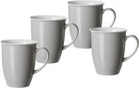 Ritzenhoff & Breker Becher Doppio, 4-tlg., Porzellan, 4-teilig