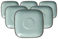 Ritzenhoff & Breker Untertasse Casa Espressountertassen &oslash; 10 cm 6er Set, (6 St)