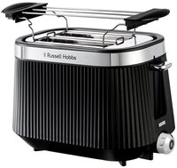 RUSSELL HOBBS Toaster 26760-56, 6 Br&auml;unungsstufen, Lift & Look, Auftau-,