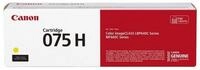 Canon Tonerpatrone 075H Toner gelb