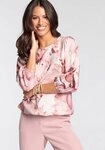 Laura Scott Druckbluse mit femininen Blumen-Print