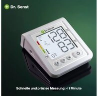 Dr. Senst Blutdruckmessger&auml;t Dr.Senst 521-858203 Dr. Senst Blutdruck-Messger&auml;t