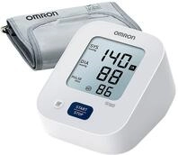 Omron Oberarm-Blutdruckmessger&auml;t X2 Essential, M-Manschette (22-32cm),erkennt