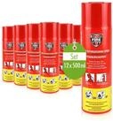 H&ouml;fer Chemie GmbH Feuerl&ouml;schspray 12x 500ml Feuerl&ouml;schspray f&uuml;r den...