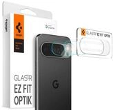 Spigen Displayschutzglas Spigen Optik Pro EZ Fit Lens Protector 2er-Pack Google...
