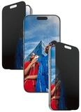 CARE by PanzerGlass Displayschutzglas 2-Way Privacy Ultra-Wide Fit Screen...