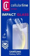 Cellularline Displayschutzglas Impact Glass Capsule Samsung S25+ (61014)