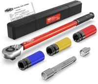 FAMEX Drehmomentschl&uuml;ssel 10886-3-RS Drehmomentschl&uuml;ssel Set 1/2 Zoll (12,5mm) (4%