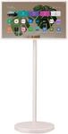 LG LED-Fernseher "27LX6TDGA", Energieeffizienz: F, wei&szlig;, 27, Fernseher,