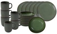 like. by Villeroy & Boch Fr&uuml;hst&uuml;cks-Geschirrset Lave Fr&uuml;hst&uuml;cks-Set 18er Set