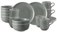 Seltmann Weiden Fr&uuml;hst&uuml;cks-Geschirrset Terra Fr&uuml;hst&uuml;cks-Set 18er Set...