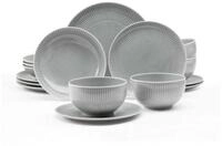 Seltmann Weiden Kombiservice Amina Starter-Set 16-tlg. (16-tlg), 4 Personen,
