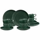 Seltmann Weiden Kaffeeservice Terra Kaffeeservice 18er Set (18-tlg), 6 Personen,