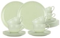 Seltmann Weiden Kaffeeservice Amina Kaffeeservice 18er Set (18-tlg), 6 Personen,